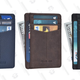 ESTALON Minimalist Wallet (Brown) | $8 | Amazon
ESTALON Minimalist Wallet (Black) | $8 | Amazon
ESTALON Minimalist Wallet (Blue) | $8 | Amazon